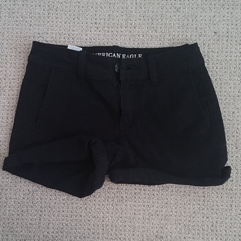 American Eagle Preppy Jean Shorts